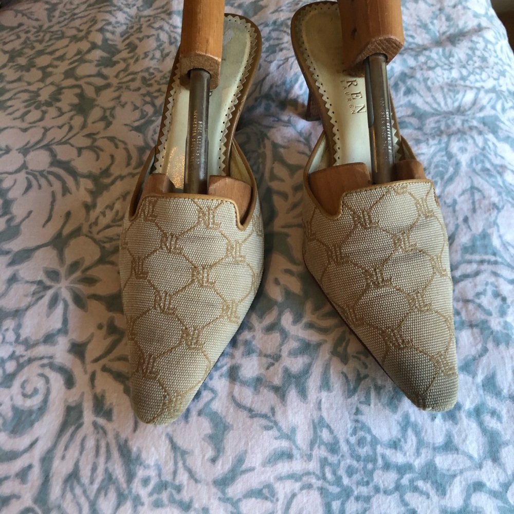Authentic Ralph Lauren mules - Picture 2 of 5
